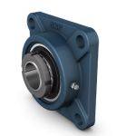 SKF 带复合材料或铸钢轴承座的法兰式球轴承单元 UKF 210 K/H