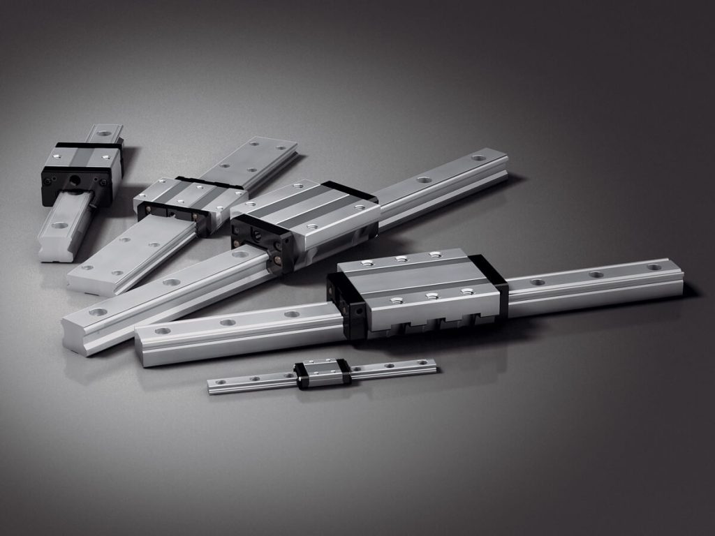 THK 2SRS12GMUU+120LM 直线导轨滑块运动系统