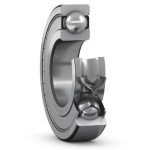 SKF 带嵌入式密封的不锈钢深沟球轴承 W 61701-2ZS