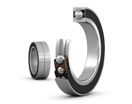 SKF 单列角接触球轴承 S7009 CD/HCP4ADBAVT112