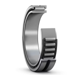 SKF 带挡边的机加工套圈单列滚针轴承 NA 4919