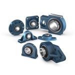 SKF 圆形法兰式轴承座 FC 214/Y