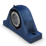 SKF 带 SKF ConCentra 锁紧装置的双螺栓立式轴承座滚子轴承单元 SYNT 35 FTS