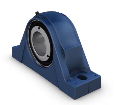 SKF 带 SKF ConCentra 锁紧装置的双螺栓立式轴承座...