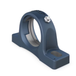 SKF 适用于嵌入式轴承的立式日本标准铸铁轴承座 SYJ 511