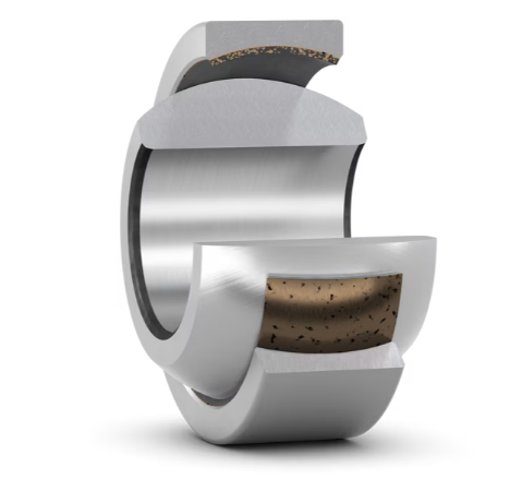 SKF 径向球面滑动轴承，免维护，公制尺寸 GEH 25 C