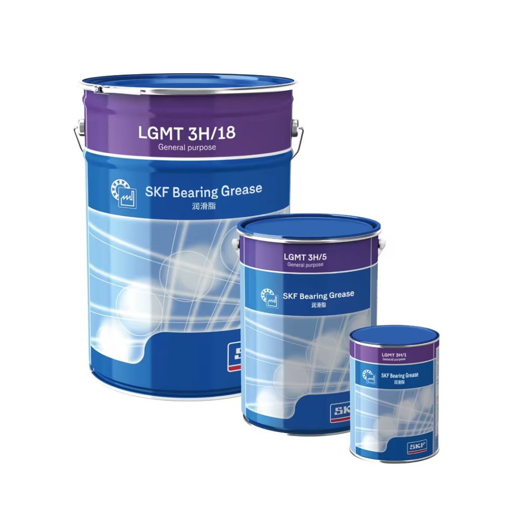 SKF 工业通用轴承润滑脂   LGMT 3H/18