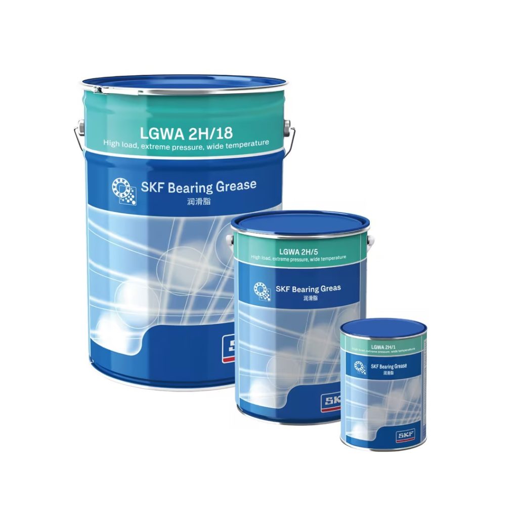 SKF 重载、宽温、极压轴承润滑脂   LGWA 2H/1