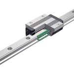 当THK直线导轨不是水平使用时，我们需要注意什么？