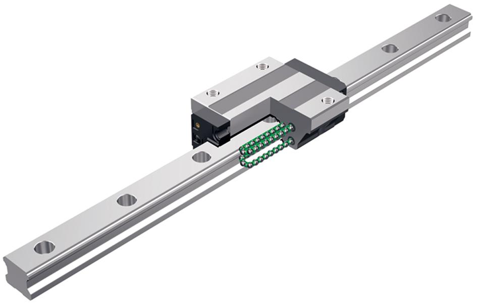 当THK直线导轨不是水平使用时，我们需要注意什么？