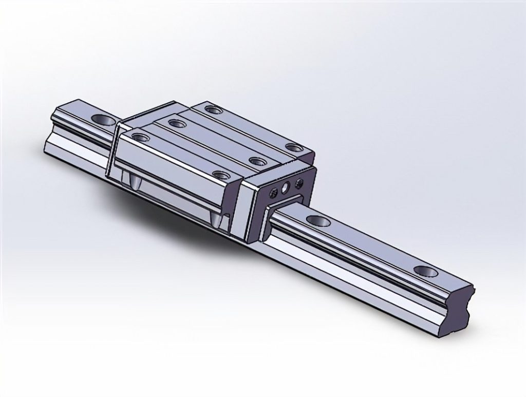 THK直线导轨滑块从轨道上脱离会有什么问题吗？